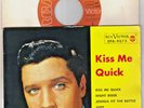Elvis Presley-Kiss Me Quick  EP  ORANGE LABEL   RAR