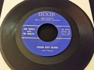Jake Thomas Poor Boy Blues / Meanest Blues   Dixie 45 RPM very scarce rockabilly