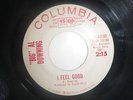 BIG AL DOWNING, I Feel Good / Georgia Slop, ORG US COLUMBIA PROMO 4-43185,  7``