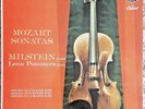 Mozart Sonatas  Leon Pommers Piano  Milstein Violin Vintage Capitol Records.....