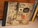 Edith Piaf 3 Record Set  Sings in French  La Rue Pigalle  78 speed jazz