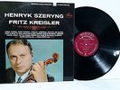 SZERYNG Kreisler RARE MERCURY LIVING PRESENCE SR90348 STEREO LP Violin RFR 4/1