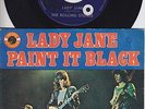 The ROLLING STONES * Lady Jane * 1973 RE 45 * Belgium * Exclusive Picture Sleeve