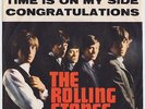 The ROLLING STONES * Time Is On My Side * 1964 BELGIAN 45 * (2)
