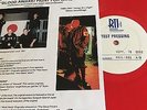 SLEDGEHAMMER TEST PRESS OI iSD JAPAN SKINHEAD