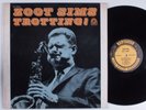 ZOOT SIMS Trotting  PRESTIGE LP VG+ mono promo