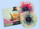 CLIFF MARTINEZ Drive * SEALED 2xLP CRYSTAL CLEAR WITH MULTI COLOUR SPLATTER