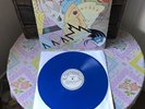 The Damned ?Music For Pleasure LP RARE 1978 BLUE VINYL BELGIUM PRESS Clash PUNK