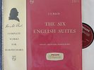Ahlgrimm. Bach (6 English Suites). Philips A 00169-71 L (3). NM