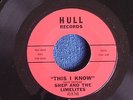 Shep and the Limelites/This I Know-Daddy's Home/1st Issue/Hull 45-H-740/MINT-