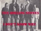The ROLLING STONES * I Don't Know Why * 1975 BELGIUM 45 * Listen