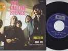 The ROLLING STONES * Route 66 * 1972 Belgian/French Export 45