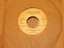 ? Obscure Claude Robinson Kisses Doo-wop 45 Orig. STUDIO 1002 Cleveland Label EX