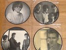 THE SMITHS 4 * 7'' Limited Edition Interview Picture Discs RARE MINT MORRISSEY