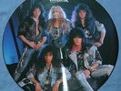 LP Picture Disc Warlock – Triumph And Agony VINYL 1987 / BIEM STEMRA 834 191-1