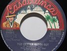 Gwen Owens 45 You Better Watch Out S/M Promo Casablanca NES 0100 Northern Soul