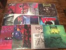 VOIVOD complete set of vinyl lp outer limits nothingface war angel rat killing