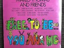 Free to Be You and Me Marlo Thomas Children's LP 1972 Arista SEALED