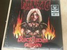 Danzig Black Laden Crown Orange w/Red & Black Splatter colored vinyl Sealed