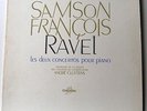 Ravel Piano Concertos Samson Francois Cluytens Columbia SAXF 136