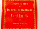 Turina Danzas Fantasticas Gonzalo Soriano Ducretet 10