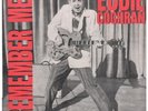 EDDIE COCHRAN Remember Me LP VINYL French Liberty 1982 12 Track Flip Back