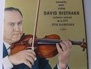 Brahms Violin Concerto Oistrakh Klemperer Columbia SAXF 879 