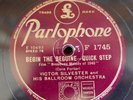 78rpm VICTOR SYLVESTER begin the beguine / if i should fall in love again
