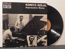 LEE KONITZ MARTIAL SOLAL Impressive Rome '68 Campi Italy RARE  original M-
