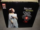 SERAFIN / CALLAS / BELLINI norma ( classical ) 2lp box emi digital