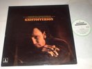 UK 1970 KRIS KRISTOFFERSON - KRISTOFFERSON debut LP MONUMENT SMO 5042