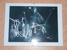 DAVE GAHAN DEPECHE MODE ORIGINAL PHOTO SIGNED AUTOGRAPH
