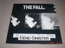 THE FALL - BEND SINISTER - VINYL ALBUM - 1986 - UK - MATX A/B - BEGA 75 - EXCEL.