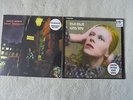 DAVID BOWIE - ZIGGY STARDUST & HUNKY DORY GOLD VINYL LTD EDITION LP'S LP X 2