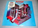 Accept Metal Heart Lp (Sealed) Original