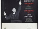 CARL SCHURICHT Beethoven symphonies 9 & 5 french hmv VSM FALP 577 2 LP Box