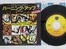 MADONNA BURNING UP SIRE P-1775 Japan Vinyl 7