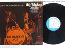 ART BLAKEY LIVE AT THE RENAISSANCE CLUB BLUE NOTE GXF-3021 Japan Vinyl LP