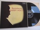 BUDDY HOLLY - REMINISCING LP MONO VINYL EX/EX UK 1963 Coral 1st Press