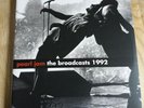 Pearl Jam The Broadcasts live red vinyl 2LP