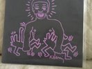 keith haring Lp -larry Levan Live At The Paradise Color no banksy