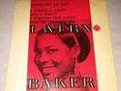RARE R&B EP 45 WITH SLEEVE LAVERNE BAKER EP 617 I CRIED A TEAR ATLANTIC VG++/M