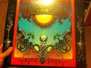 GRATEFUL DEAD AOXOMOXOA ORIGINAL OLIVE LABEL PRESS  LP RECORD