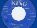 Mariano REPRO Rockabilly Mc Curtis KING 4949 Grand daddy's rocking / BLUE WAX ?