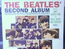 The Beatles Second Album Near Mint 1965 1st Press Stereo