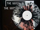 SISTERS OF MERCY LAND OF THE KINGS  CLEAR/BLACK SPLATTER VINYL