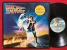 BACK TO THE FUTURE MOVIE MUSIC SOUNDTRACK (1985) MCA 6144 STEREO LP ???? VG+/VG+