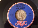 Northern Soul - Joe Hicks - Dont it make you feel funky - AGC