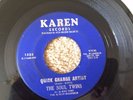 Northern Soul - Soul Twins - Quick Change Artist - Karen