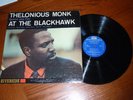 Thelonious Monk Quartet plus Two At The Blackhawk   Riverside 12-323   MONO   DG
